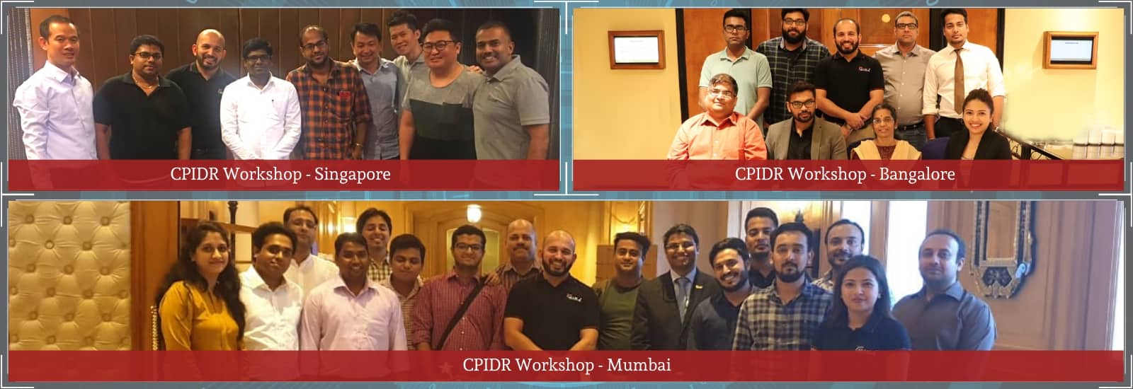 CPIDR - Incident Response Training - Collage Banner