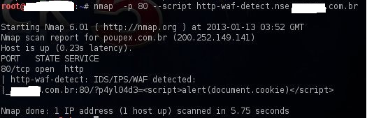 Nmap Scan Web Application Firewall WAF Detect5