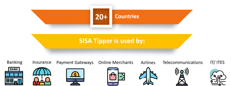 Sisa Tipper Data Discovery Tool SISA Tipper - Data Discovery Tool - Stats