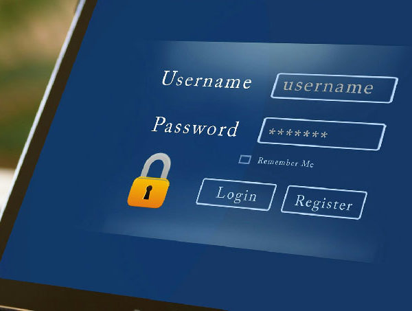 Credential based vulnerability assessment login screen