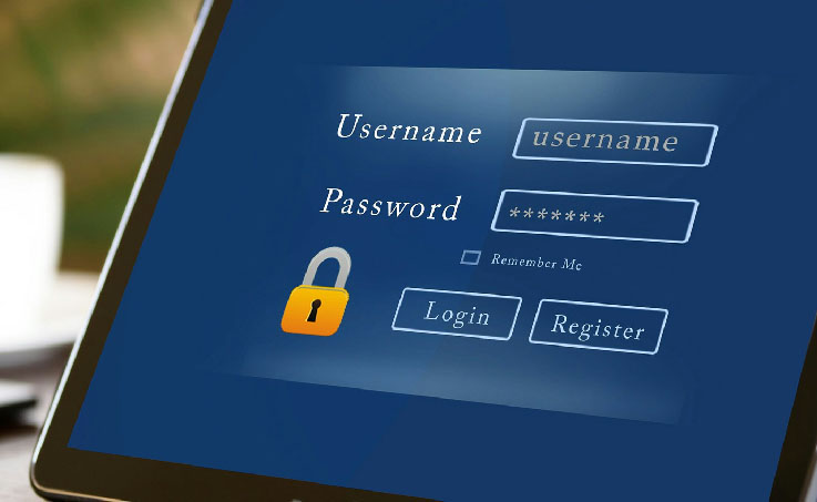 Credential based vulnerability assessment login screen