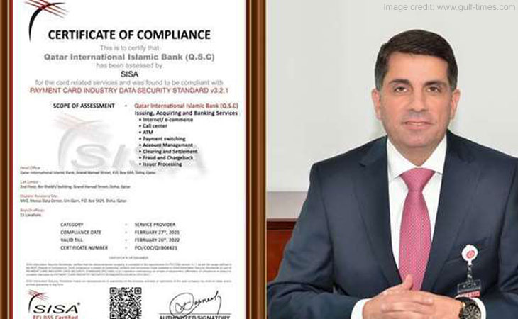 QIIB Awarded Prestigious PCI DSS Certification