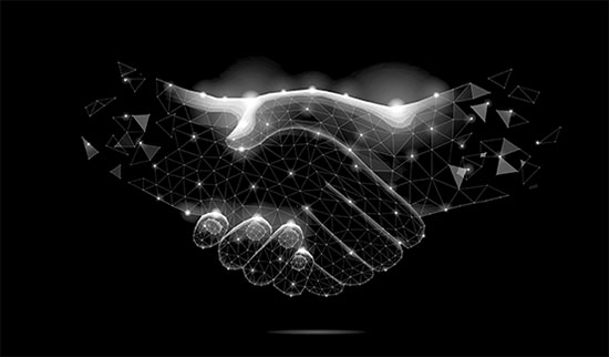 shiny black handshake mission