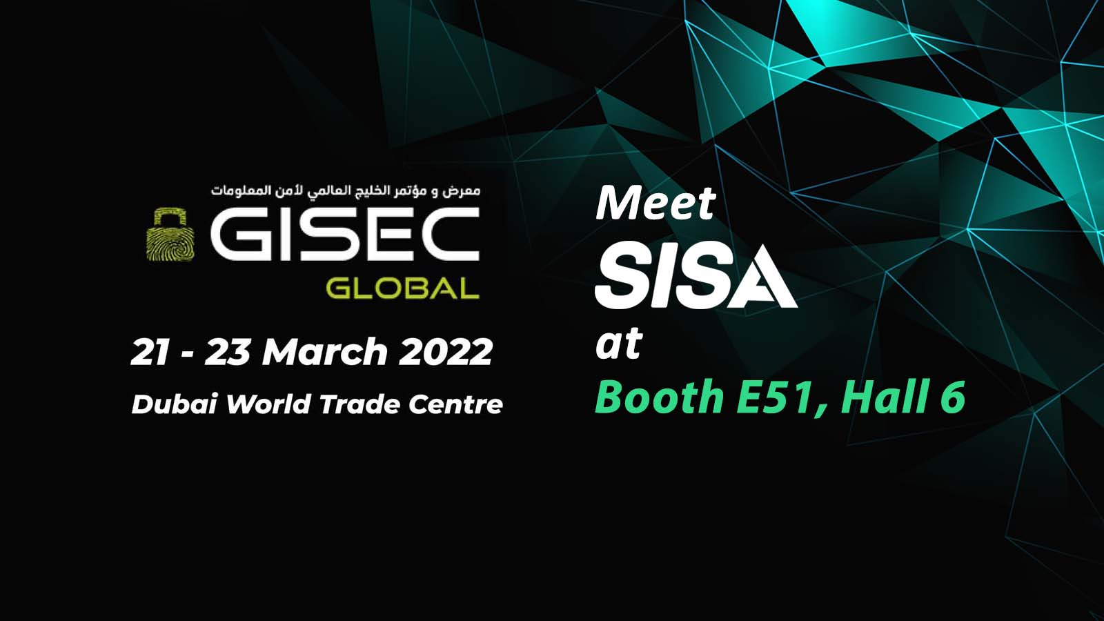 GISEC 2022 Dubai banner updated