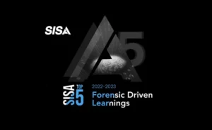 SISA Top 5 Forensics Driven Learnings Report 2022 Cover