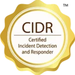CIDR - Certified Incident Detection Responder - logo
