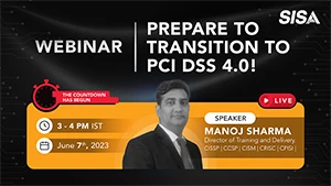 Prepare to Transition to PCI DSS 4.0