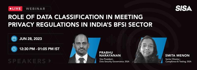 Role of Data Classification in Meeting Privacy Regulations in India’s BFSI Sector