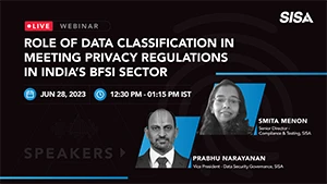 Role of Data Classification in Meeting Privacy Regulations in India’s BFSI Sector