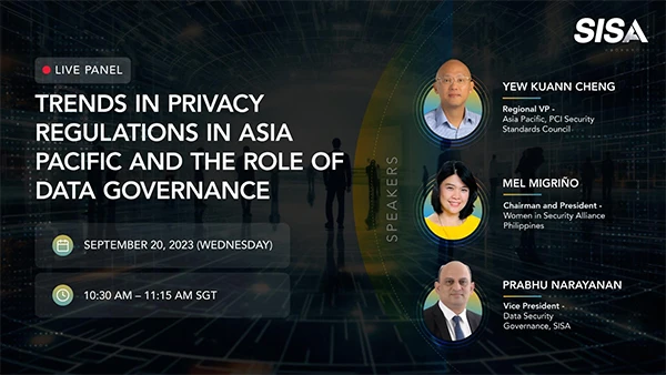 Trends In Privacy Regulations in Asia Pacific and the Role of Data Governance cover