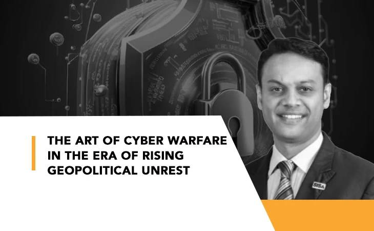 EP - The art of cyber warfare amidst geopolitical unrest