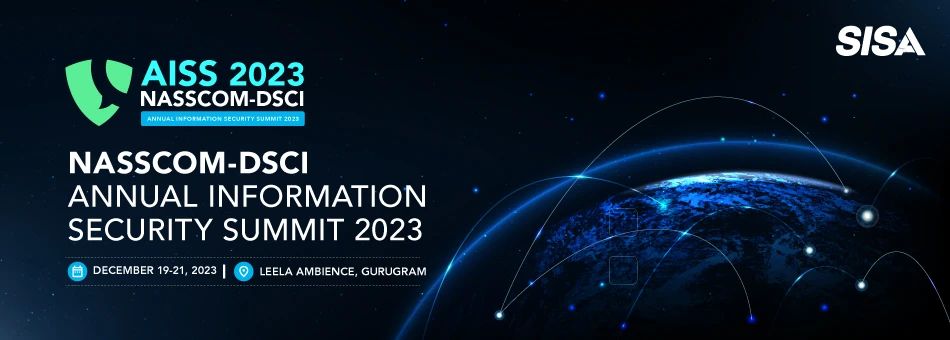 NASSCOM DSCI AISS 2023 Banner