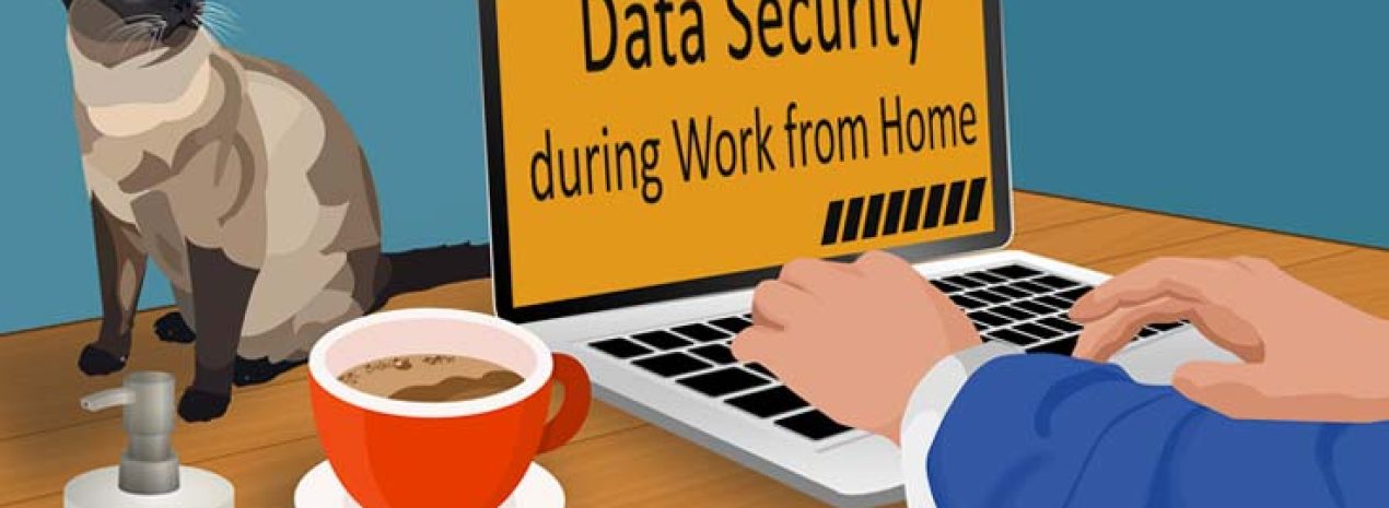 data security during work from home with mdr service