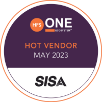 SISA named HFS OneOffice™ Hot Vendors, May 2023