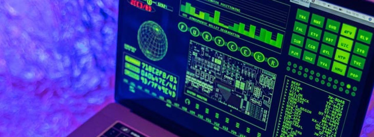 Untitled threat hunting exercise in laptop